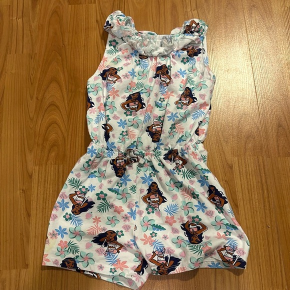 Disney Moana Romper Summer - Picture 1 of 2